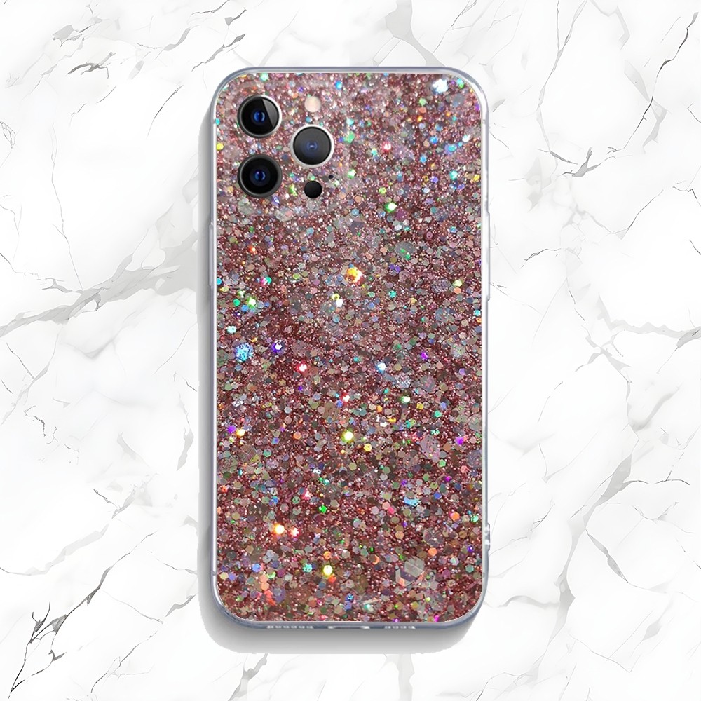 Pink Glitter Pattern Phone Cas - огляд і ціна Phone Cases Arc