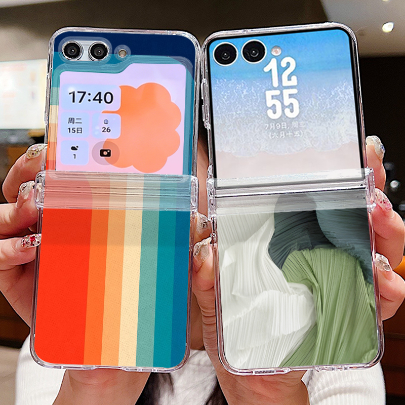 Colorful Striped Pattern Phone - огляд і ціна Phone Cases Z Fold 4