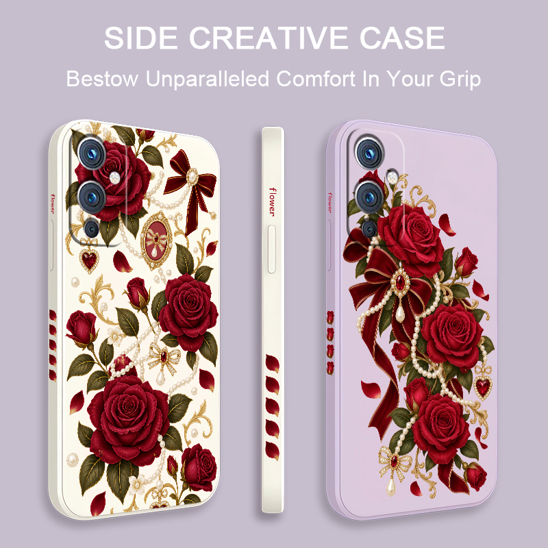 Luxury Flower Pattern Phone Ca - огляд і ціна Phone Cases Oneplus