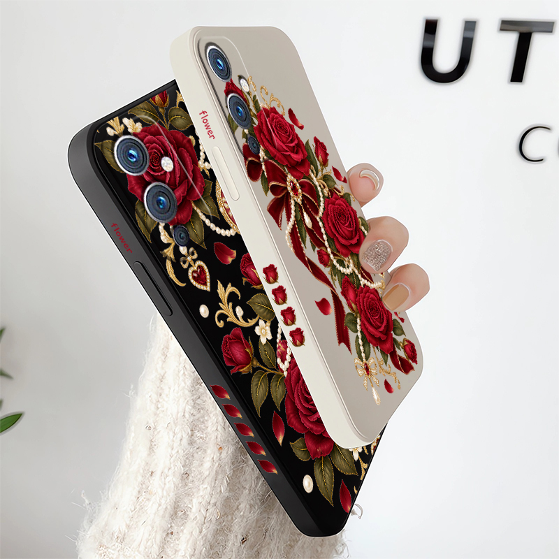 Luxury Flower Pattern Phone Ca - огляд і ціна Phone Cases Oneplus