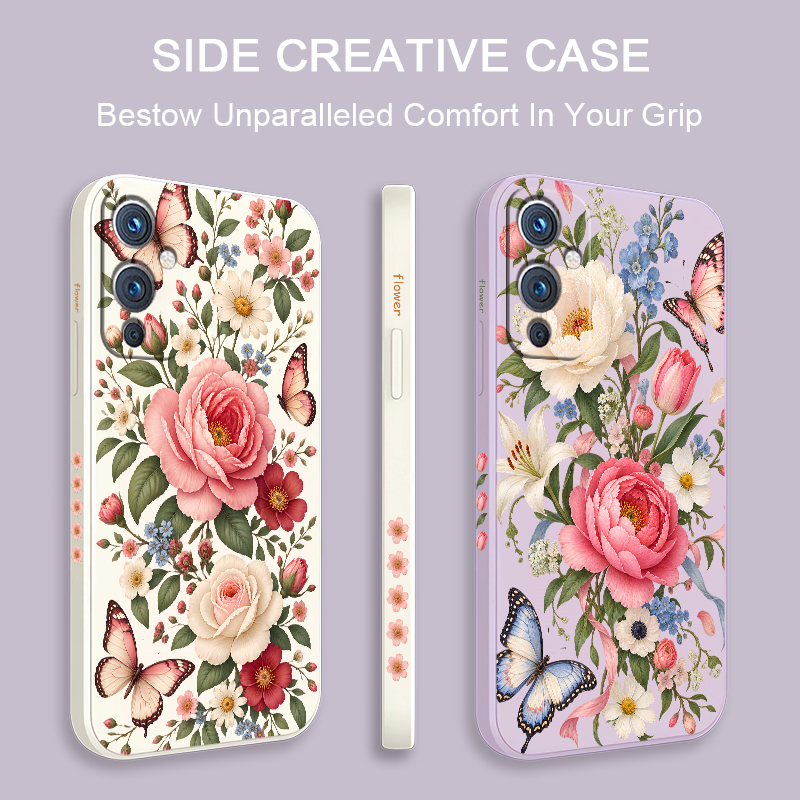 Flowers Butterflies Phone Case - огляд і ціна Phone Cases Oneplus