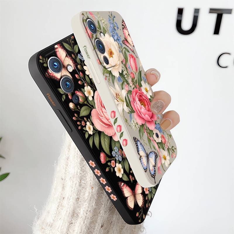 Flowers Butterflies Phone Case - огляд і ціна Phone Cases Oneplus