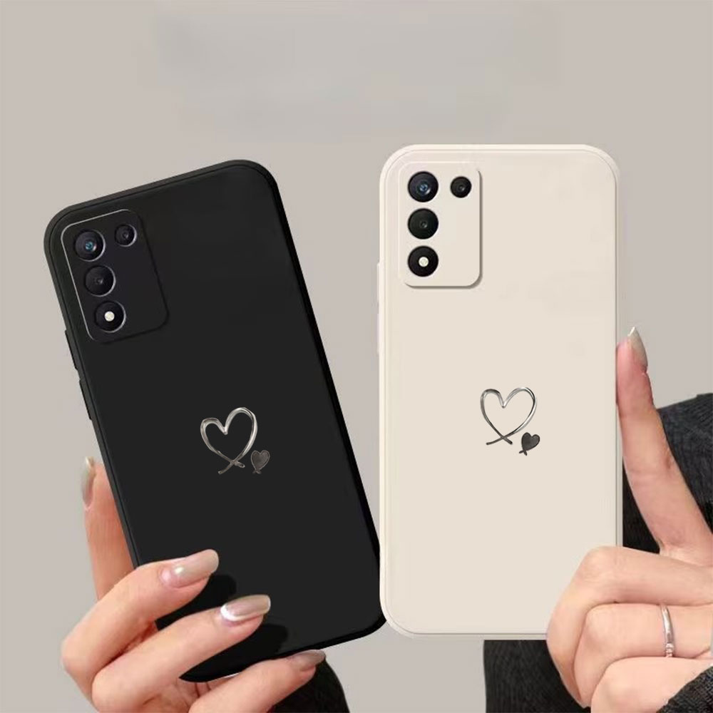 Love Heart Print Anti-Drop Pho - огляд і ціна Phone Cases Samsung S23