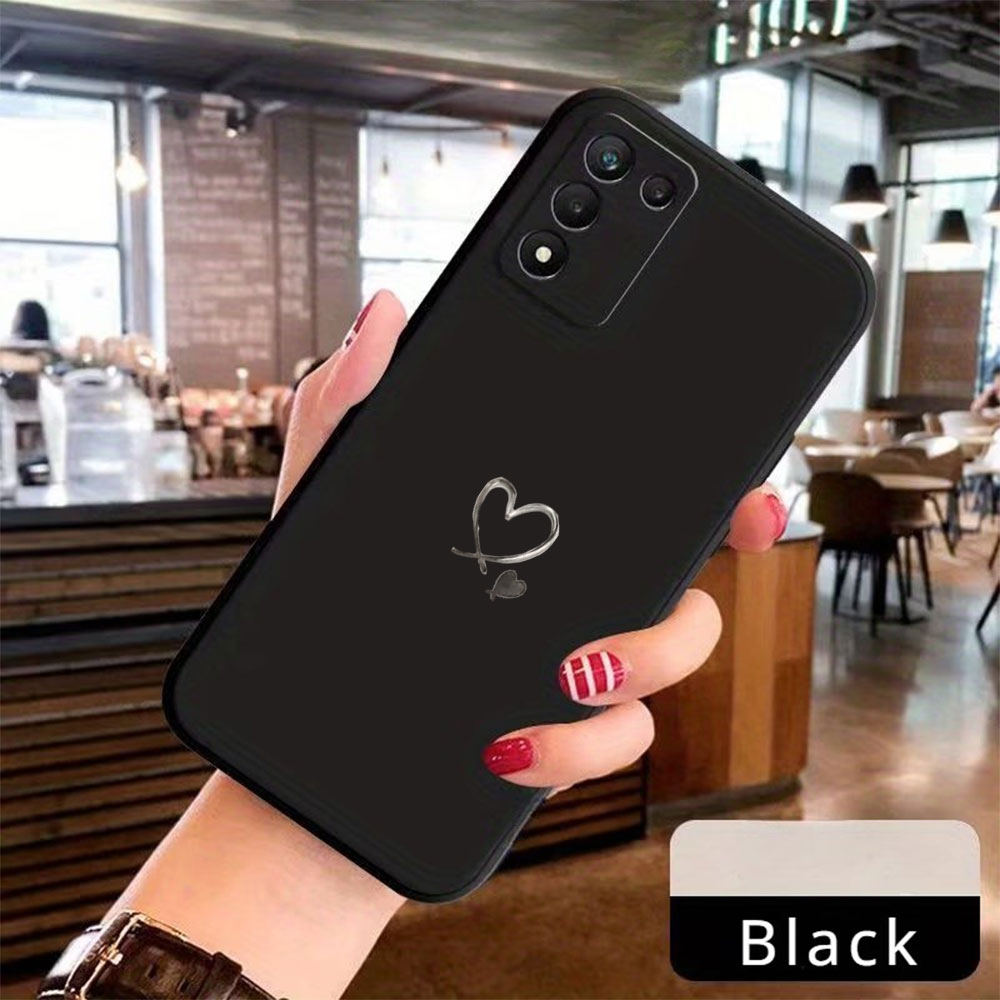 Love Heart Print Anti-Drop Pho - огляд і ціна Phone Cases Samsung S23