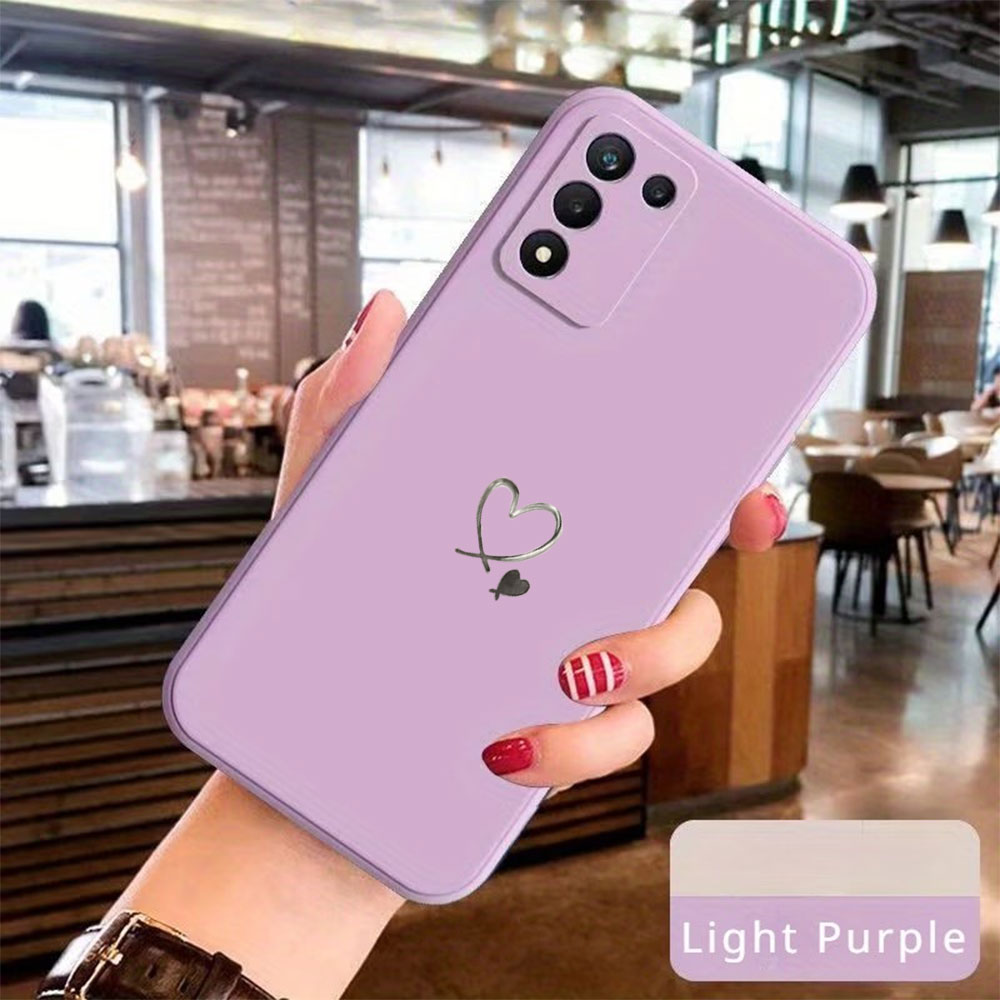 Love Heart Print Anti-Drop Pho - огляд і ціна Phone Cases Samsung S23