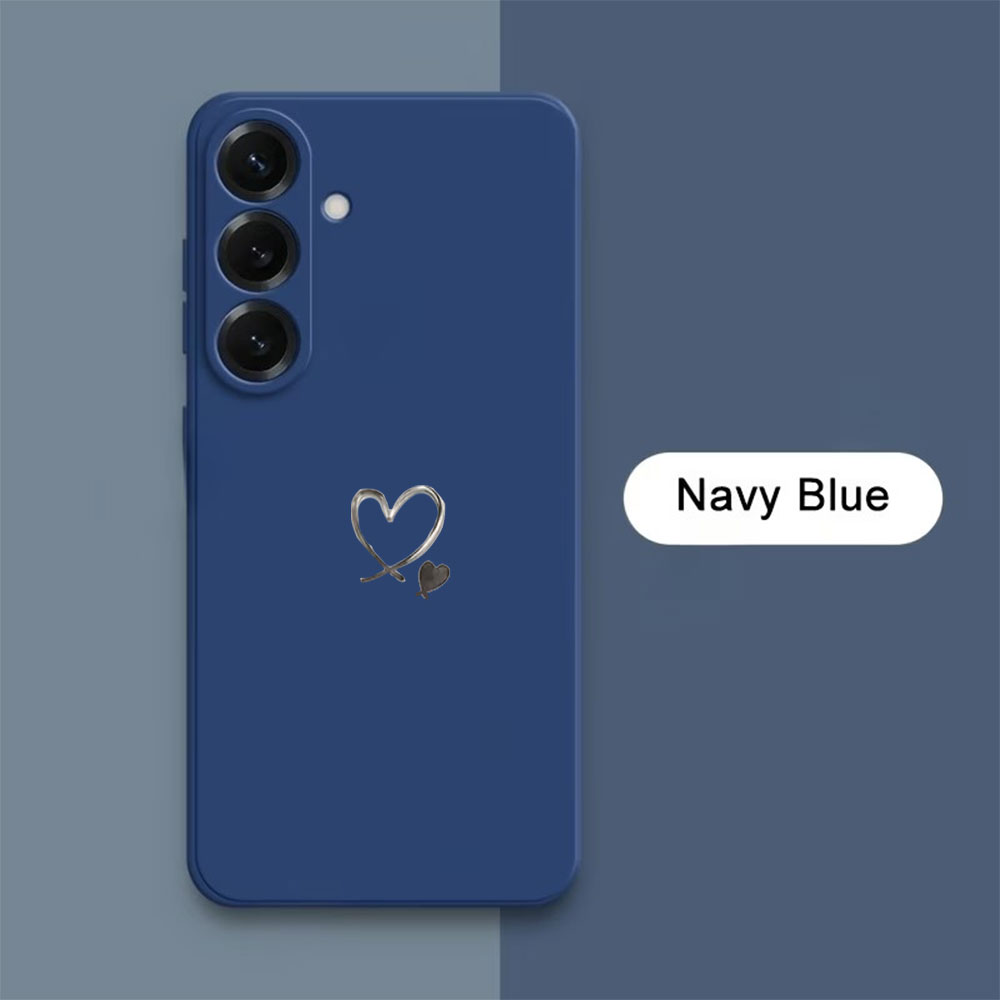 Love Heart Print Anti-Drop Pho - огляд і ціна Phone Cases Samsung S23