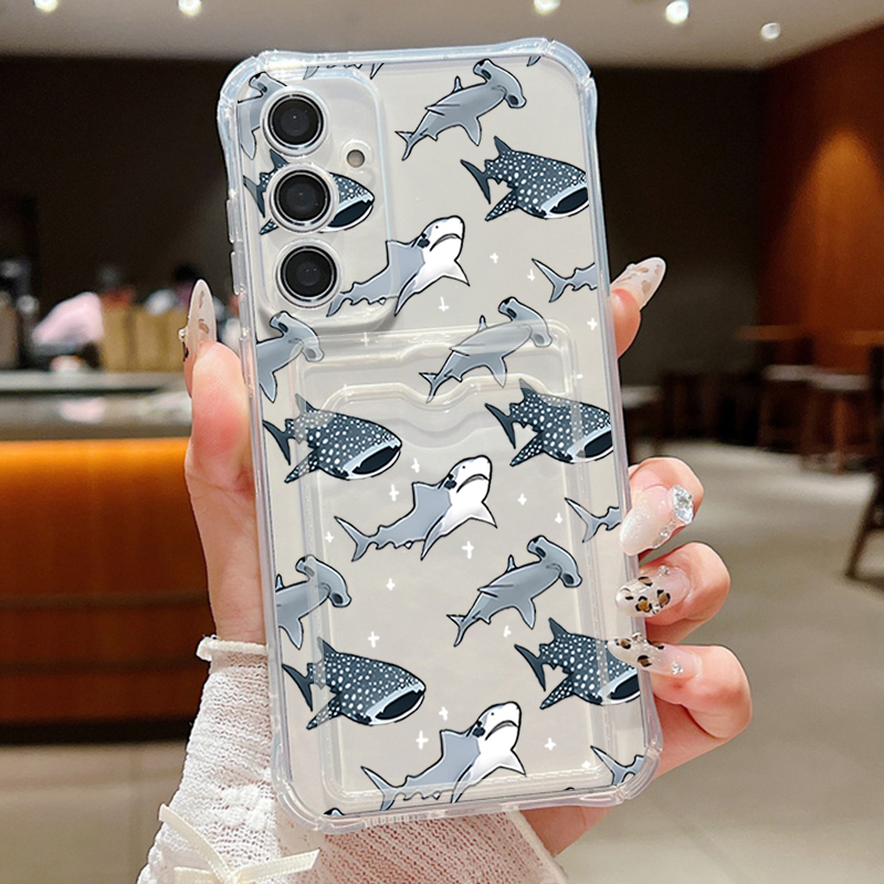 Sharks Case For Samsung Galaxy - огляд і ціна Phone Cases Galaxy A17