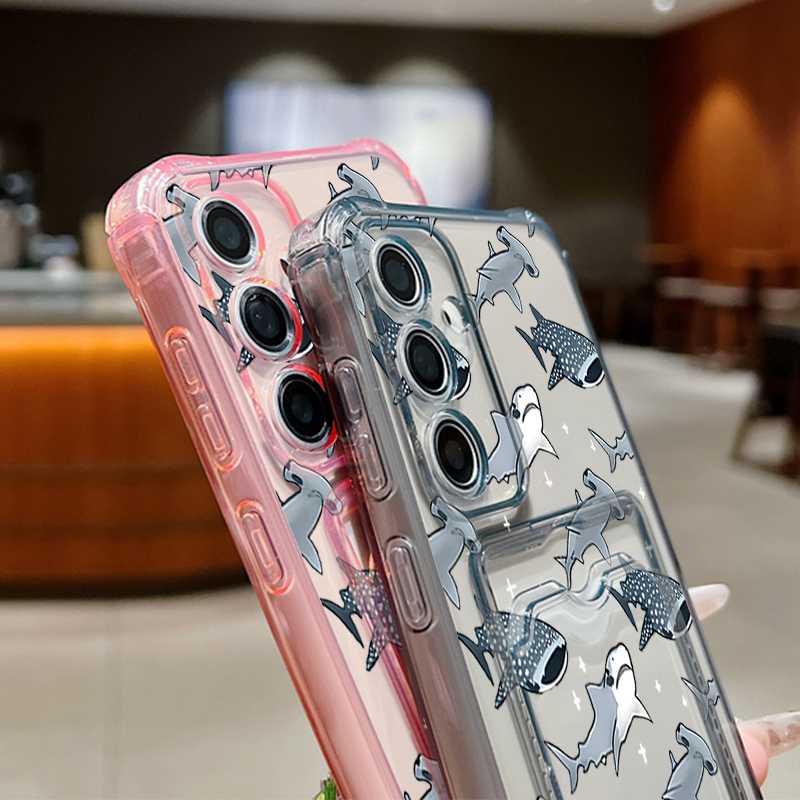 Sharks Case For Samsung Galaxy - огляд і ціна Phone Cases Galaxy A17