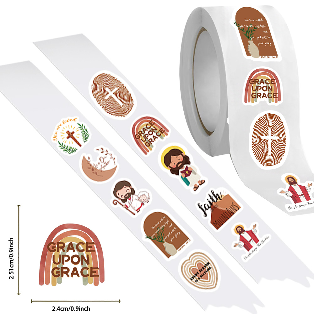 500PCS  Christian Jesus Roll D - огляд і ціна Phone Cases Jesus